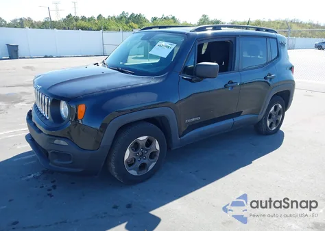 2016 Jeep Renegade Sport z USA, uszkodzony, nr VIN ZACCJAAT7GPD68964